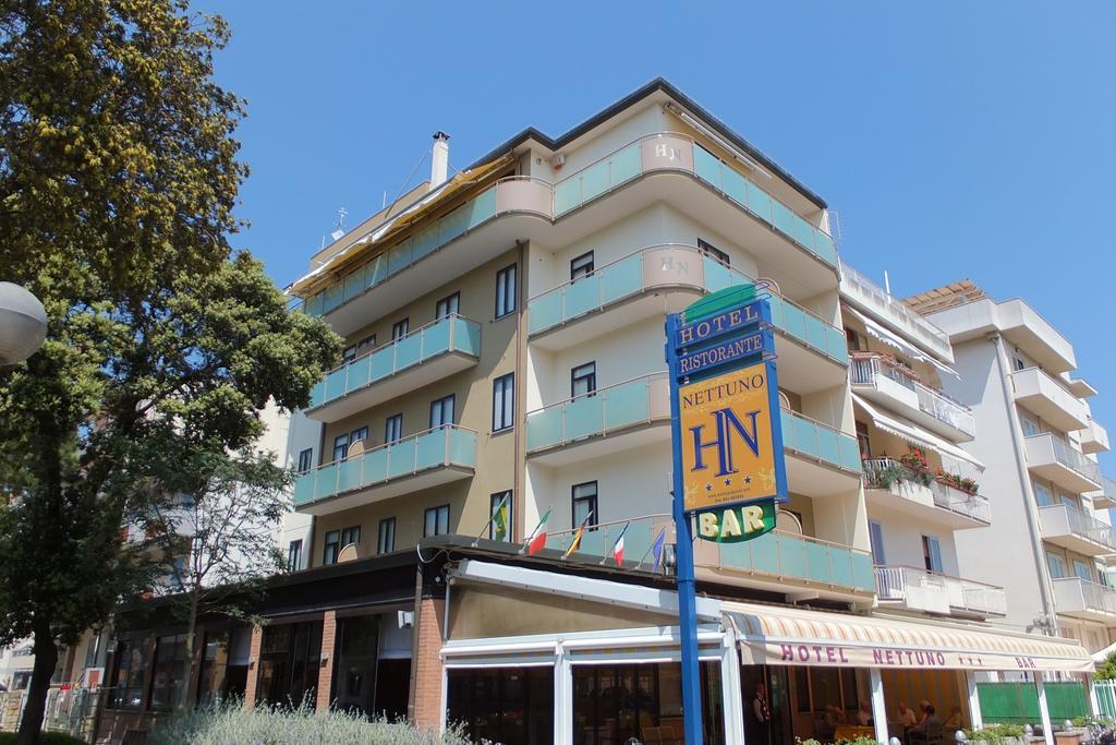 סוטומרינה Hotel Nettuno מראה חיצוני תמונה